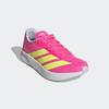 Laufschuh ADIDAS PERFORMANCE "DURAMO RC2", Gr. 38,5, lucid pink, hi, res gelb, halo blau, Textil, sportlich, Schuhe