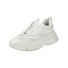 Sneaker STEVE MADDEN "STEVE MADDEN Sneaker Lederimitat/Textil", Herren, Gr. 42, weiß, Lederimitat, Textil, casual, Schuhe