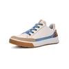 Sneaker ARA "Ara Sneaker Leder", Damen, Gr. 38, beige (sand), Leder, casual, Schuhe
