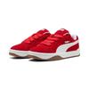 Sneaker PUMA "PARK LIFESTYLE EASY SD", Gr. 43, for all time rot, puma weiß, Leder, sportlich, Schuhe