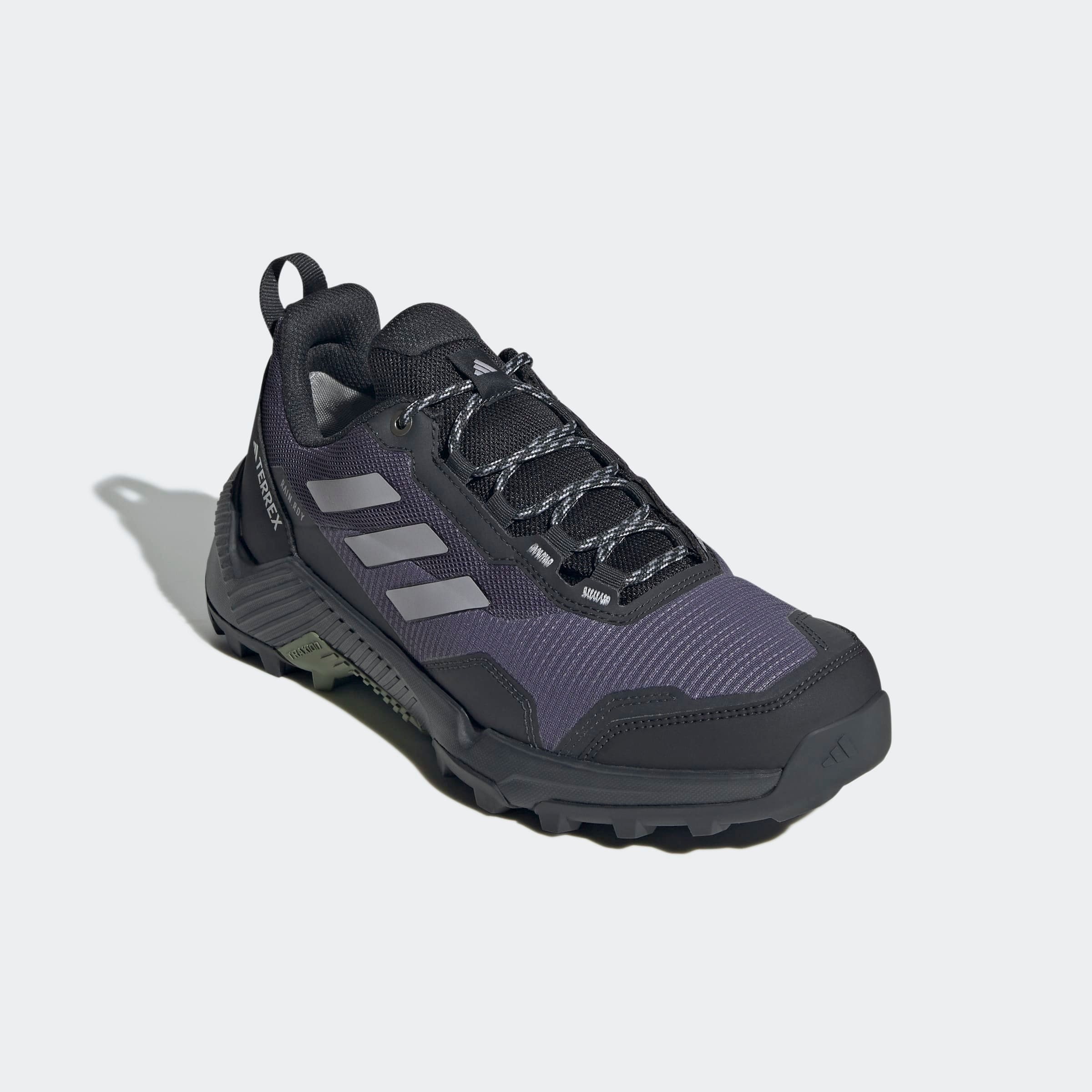 Wanderschuh ADIDAS TERREX "EASTRAIL 2.0 RAIN.RDY", Damen, Gr. 39, previo, glogry, tengrn, Synthetik, Textil, Schuhe Wanderschuh, wasserdicht