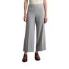 Chinohose MARC O'POLO "aus Flanell-Twill", Damen, Gr. 38, Normalgrößen, grau granite melange, Obermaterial: 63% Polyester, 34% Viskose, 3% Elasthan, unifarben, casual, regular fit knöchelfrei, Hosen