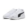 Sneaker PUMA "SOFTRIDE COSMIC LT", Gr. 47, schwarz-weiß (puma weiß, puma schwarz), Textil, sportlich, Schuhe