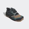 Wanderschuh ADIDAS TERREX "TERREX SKYCHASER GORE-TEX", Gr. 41, cardboard, core schwarz, legend ivy, Textil, Synthetik, sportlich, Schuhe, wasserdicht