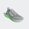 Laufschuh ADIDAS PERFORMANCE "PUREBOOST 5", Gr. 45, grau two, cloud weiß, lime burst, Textil, Synthetik, sportlich, Schuhe