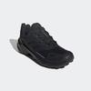 Wanderschuh ADIDAS TERREX "TERREX SKYCHASER AX5 E", Gr. 48, schwarz (core schwarz, core schwarz, carbon), Synthetik, Textil, sportlich, Schuhe