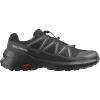 Trailrunningschuh SALOMON "SPEEDCROSS PEAK GORE-TEX", Gr. 48, schwarz, schwarz, asphalt, Synthetik, Textil, sportlich, Schuhe, wasserdicht