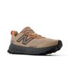Trailrunningschuh NEW BALANCE "FRESH FOAM X GAROÉ V2", Gr. 42,5, flat taupe, urgent rot, castlerock, Textil, sportlich, Schuhe