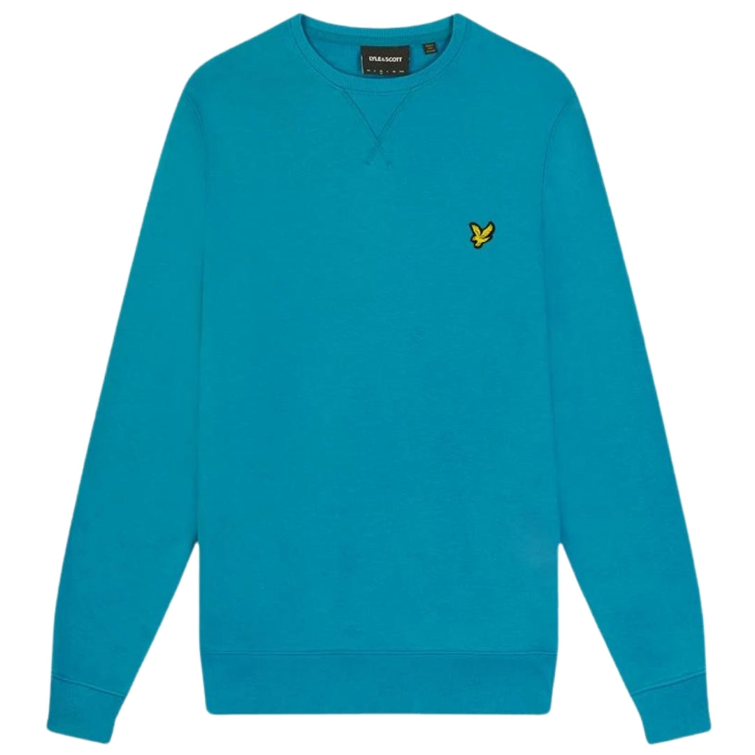 Lyle & Scott Brand Logo Freizeit-Sweatshirt in Blau Image