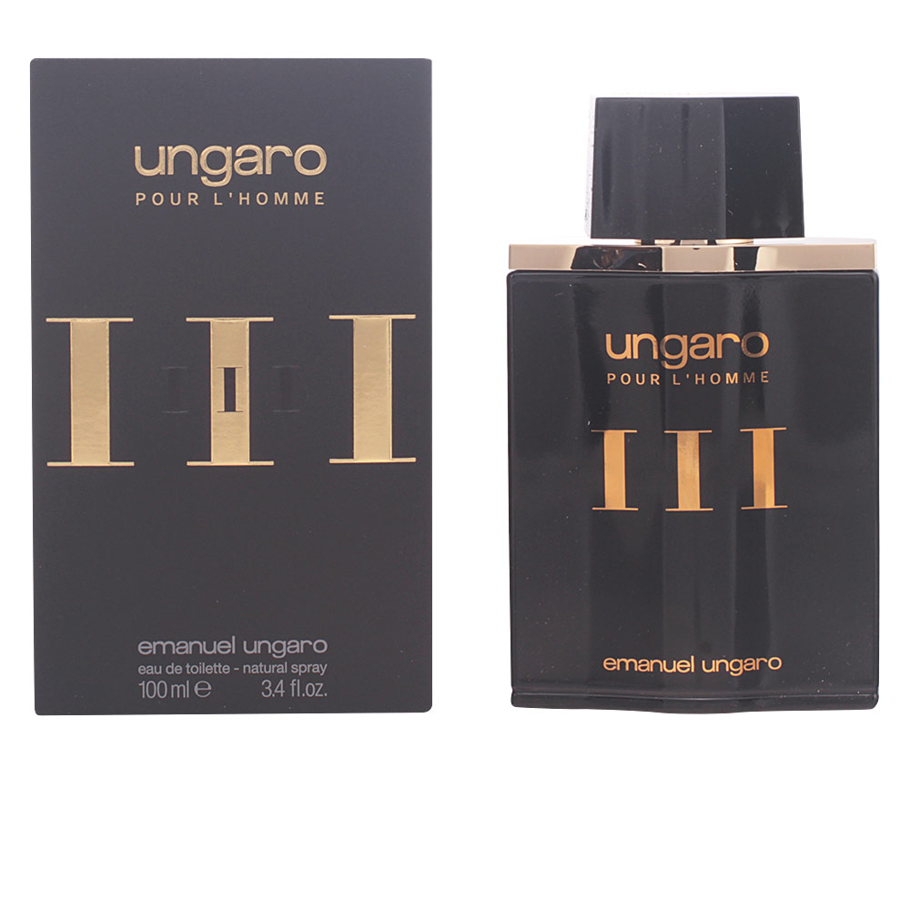 Ungaro Pour L'Homme Iii Eau De Toilette Spray 100 ml