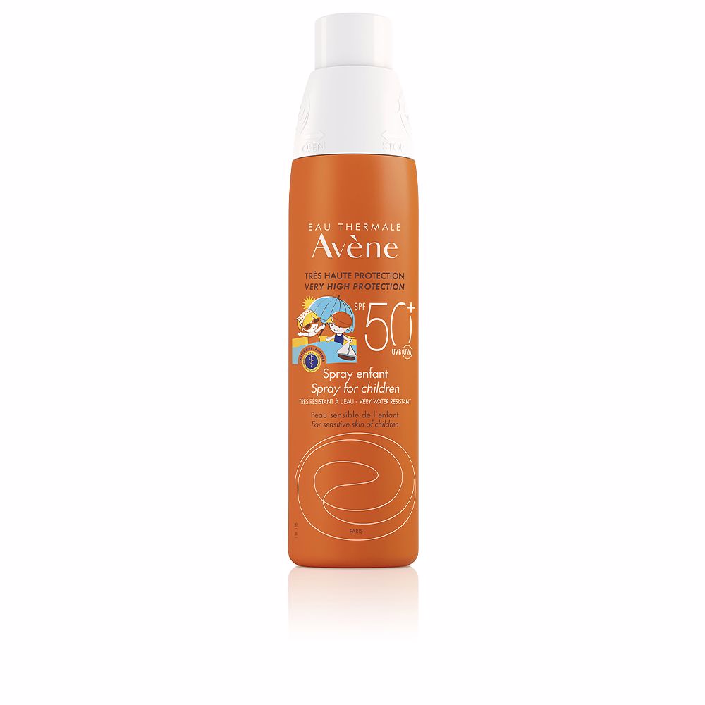 Solaire Haute Protection Niños Spf50+ Spray 200 ml Image
