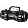 Reflexion - CDR900BT - Lettore de cd stereo de Hi-Fi portatile (2 x 100 w), Radio fm, Bluetooth,