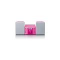 Lenco 810025 mc-013pk Sistema stereo compatto per bambini con lettore CD e display LCD Ingresso