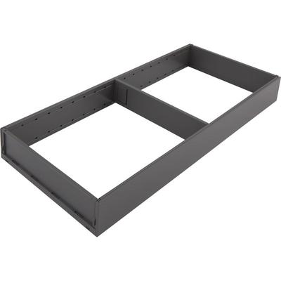 Blum Ambia-Line Schubkastenrahmen breit - 422x200x50mm, Stahl oriongrau matt Image