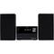 JVC - UX-C25DAB - Micro sistema Hi-Fi con cd, usb, Bluetooth, Dab+, fm, Line-In e ir, nero