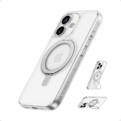 Anker MagGo magnetisches Handy-Case mit Ständer (360° Ringständer, für iPhone 16)-livestream Image