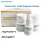 Ensemble de matériaux de ciment dentaire, oxyde de Zinc, ciment Eugenol, matériaux de remplissage temporaires, poudre adhésive, liquide 10g x 2, colle de dentisterie 6ml