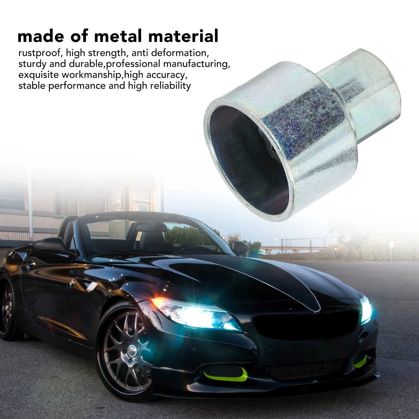 Radschlossschlüssel, Radschlossschlüssel, Diebstahlschutz, Lugnut-Buchse, Ersatz für 1 3 5 6 7 Series X1 X2 X3 X4 X5 X6 Z4 Wheel Lock Lug Nut Image