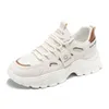 Neue große Größe Herren dicke Sohle Casual Sportschuhe Anti-Rutsch tragen dicke Sohle bequeme Sport hochwertige Herrenschuhe