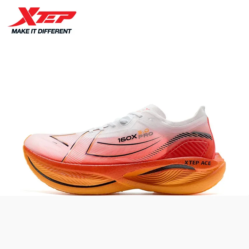 Xtep 160X 3.0 PRO Scarpe da corsa per uomo Estate Multi-scena Scarpe da corsa con piastra in carbonio Scarpe sportive da corsa traspiranti 976419110086
