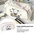 Pochacco Sanrio Anime Kawaii di fascia alta Astuccio per penne Simpatico cartone animato Studente Astuccio per matite Astuccio per cancelleria Conservazione di cosmetici di grande capacità B