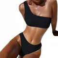 BIKINI bagno BIKINI costume da bagno una spalla colore SEXY M' S MARCH