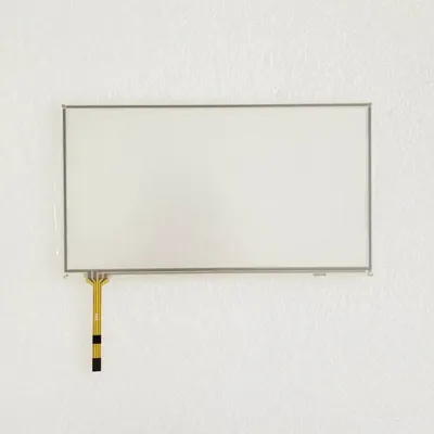 New 7 Inch 8 Pins Glass Touch Screen Panel Digitizer Lens For Nissan 2024 Kicks Versa Car Radio DVD Player GPS Multimedia