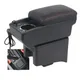 Car Polo V bracciolo box﻿ contenuto centrale store case console storage gomito support rest arm
