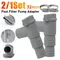 2/1Set PVC Piscina Filtro Pompa Adattatore 32 millimetri Piscina Valvola di Scarico Piscina On/Off Stantuffo Valvola a Globo A Prova di Perdite piscina accessori