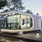 Capsula da campeggio portatile Prefab Camping Resort House Lusso moderno Prefab Beach House Villa prefabbricata Ufficio mobile