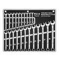 Kit set di chiavi professionali Set di chiavi meccaniche per autoveicoli Set completo di striscioni manuali universali Kit di utensili manuali hardware