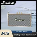 Marshall M18 Mini altoparlante Bluetooth senza fili Altoparlante classico retrò Subwoofer portatile Lettore musicale Lettore musicale portatile da esterno