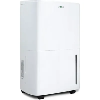 150 Pints Dehumidifier with Pump - 7000 Sq. Ft Quiet Dehumidifier for Home, Large Basement, Storages and Large Rooms with