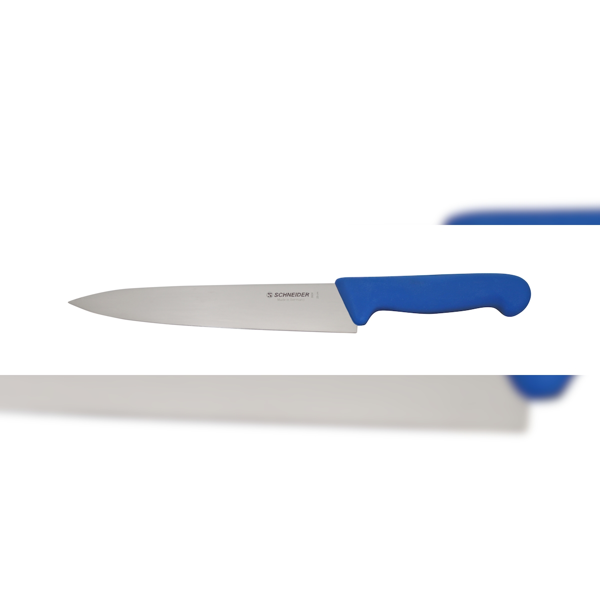 Schneider - Kochmesser - schmale Klinge, Größe: 20 cm - Griff blau Image