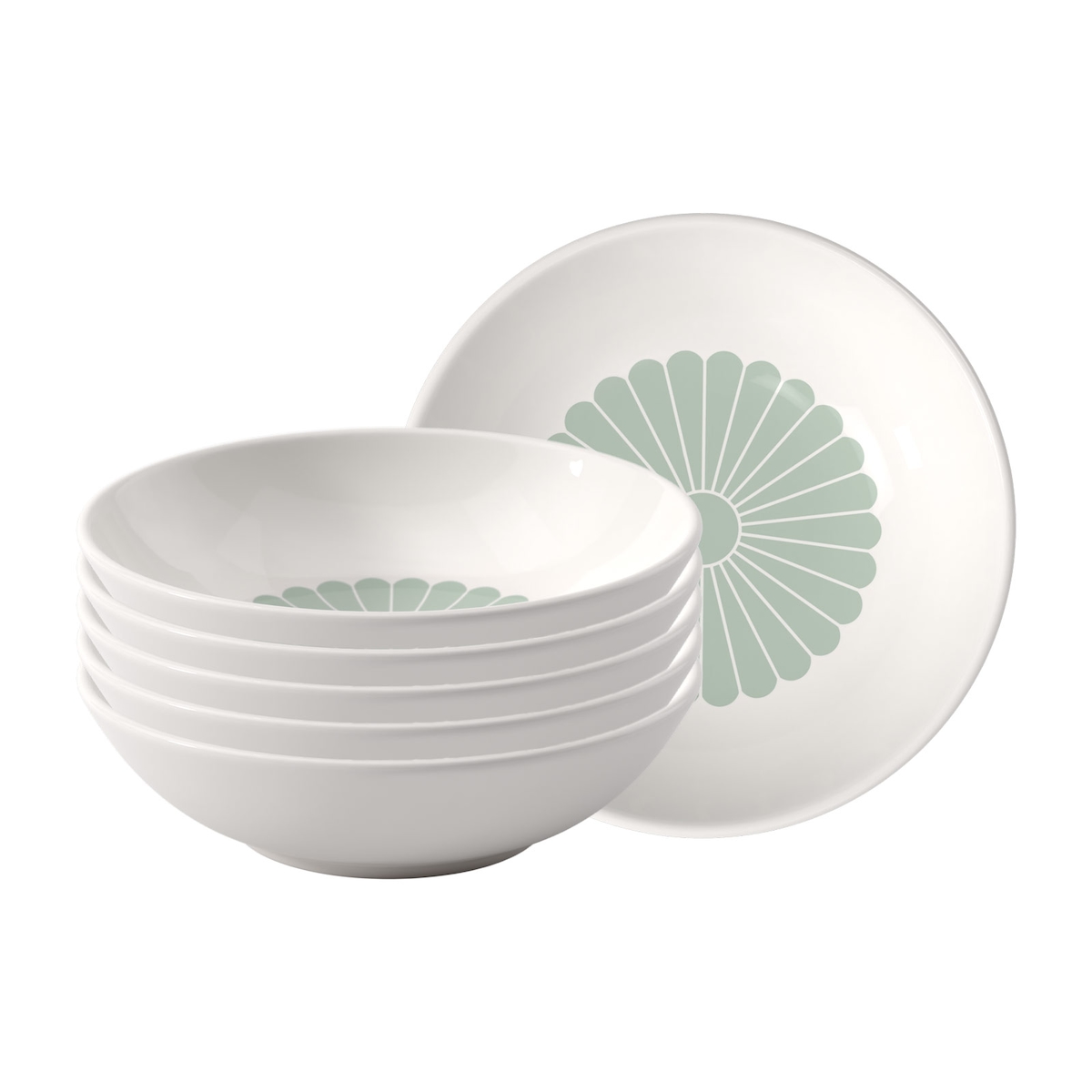 Villeroy & Boch Fleur Couleur Dessertschale ø 13,2 cm 6er Set - Vert Image