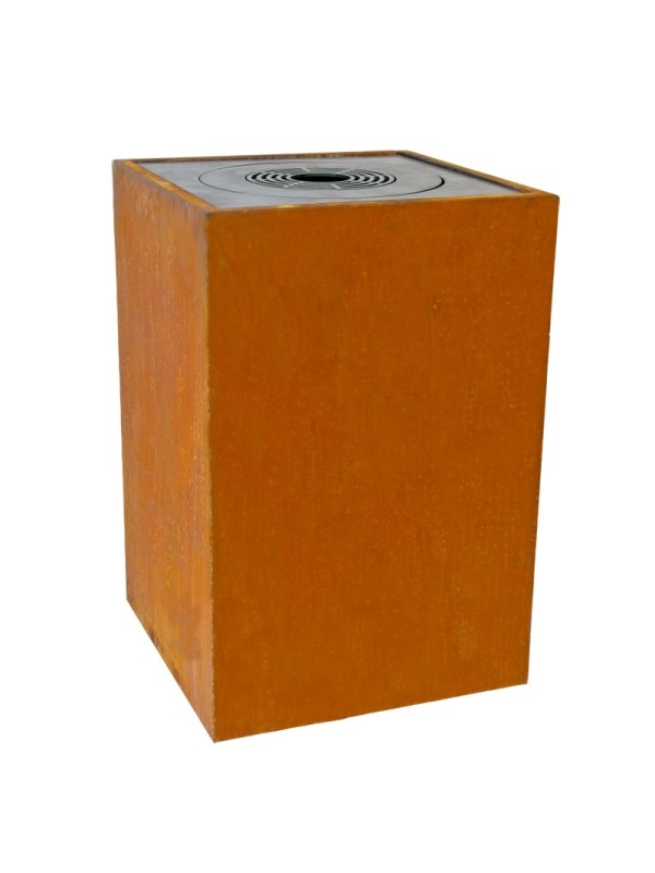 OutInFire Gartenfeuerstelle, Grill mit Grill und Wok-Loch - Q1 Corten Image