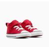 Sneaker CONVERSE "CHUCK TAYLOR ALL STAR MALDEN STREET", Gr. 21, rot (rot, weiß, schwarz), Textil, sportlich, Schuhe