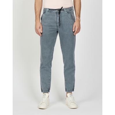 Relax-fit-Jeans GANG "GANG Jeans Relaxed Fit 94MILO", Herren, Gr. 32, Normalgrößen, blau (denim blau), 32% Baumwolle, 32% Lyocell, 33% Polyester, 3% Elasthan, Jeans Image