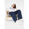 Sneaker SENSES.THE LABEL, Damen, Gr. 40, weiß, bedruckt, casual, Schuhe, mit gepolstertem Einstieg