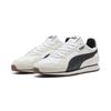 Sneaker PUMA "Softride St Miler Erwachsene", Gr. 46, vapor gray schwarz, weiß, Obermaterial:, Leder; Futter: Textil; Innensohle: Textil; Laufsohle: Gummi, Schuhe