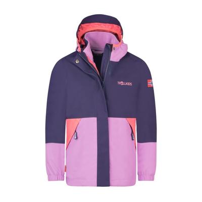 Trollkids - Kid's Kjerak 3in1 Jacket - Doppeljacke Gr 128 bunt Image
