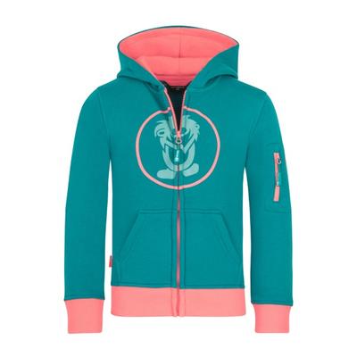 Trollkids - Kids Sortland Jacket - Hoodie Gr 164 türkis Image