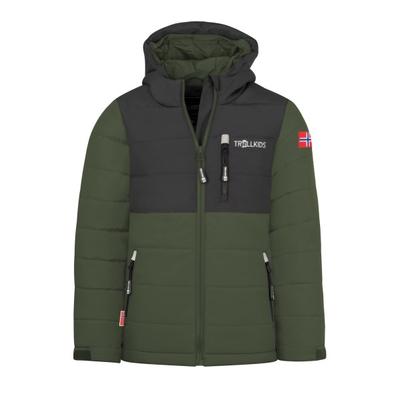 Trollkids - Kid's Hemsedal Snow Jacket XT - Skijacke Gr 98 oliv Image