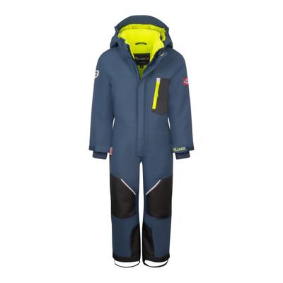 Trollkids - Kid's Isfjord Snowsuit XT - Overall Gr 128 blau Image