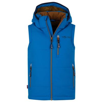 Trollkids - Kid's Narvik Vest XT - Kunstfaserweste Gr 110 blau Image