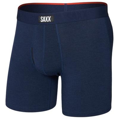 Saxx - Vibe Xtra Boxer Brief Fly - Kunstfaserunterwäsche Gr S blau Image
