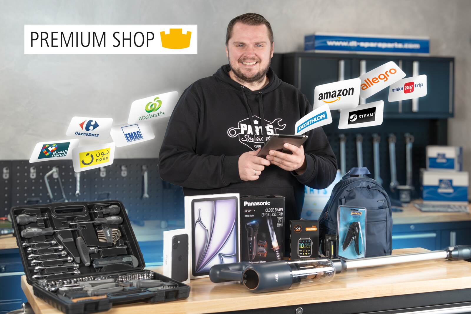 DT Spare Parts Universal 1.11709 Image