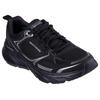 Sneaker SKECHERS "EDGERIDE-EXODIS", Herren, Gr. 48,5, schwarz, Lederimitat, Mesh, sportlich, Schuhe, Trainingsschuh, Trekkingschuh mit Relaxed Fit Passform