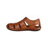 Klettschuh PIKOLINOS "PIKOLINOS Halbschuhe Leder", Herren, Gr. 44, braun, Leder, casual, Schuhe