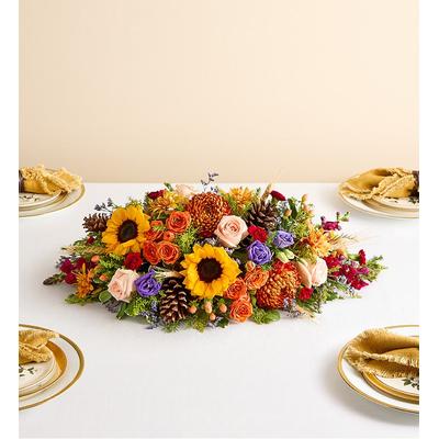 1-800-Flowers Flower Delivery Crisp Fall Centerpiece Small
